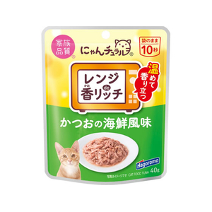 はごろもフーズ にゃんチュラル香リッチ かつおの海鮮風味 40g FCJ185U-イメージ1