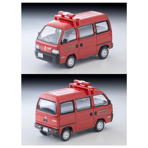トミーテック トミカリミテッドヴィンテージ NEO LV-N387a ホンダ アクティ バン 査察指導車 (秩父消防署) LVN387Aｱｸﾃｲﾊﾞﾝｻｻﾂｼﾄﾞｳﾁﾁﾌﾞ-イメージ2