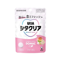 UHA味覚糖 UHAシタクリアタブレット クリアピーチ味 10粒 FC751RE