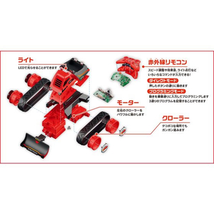 イーケイジャパン エレキット テックドーザー FC831RX-MR-9129-イメージ2