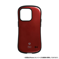 Hamee iPhone 15 Pro用ハイブリッドケース iFace First Class Metallic シャイニーレッド 41-959916