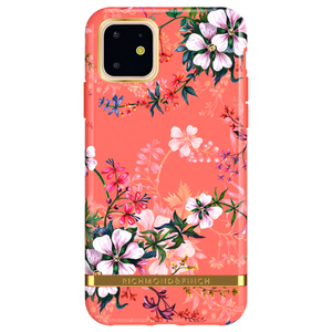 Richmond & Finch iPhone 11用FREEDOM CASE フローラル Coral Dreams RF17991I61R-イメージ1