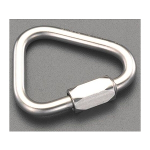 エスコ クイックリング ステンレス製 35.0×44.0×6.0mm FCY8225-EA638HH-6-イメージ1
