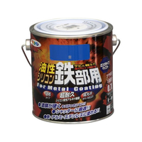 アサヒペン 油性シリコン鉄部用 0.7L 青 FC070NV