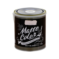アサヒペン 水性多用途マットカラー 1.5L ベビーピンク FC566PM