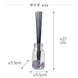 藤栄 B-nature JLリードディフューザー Amethyst BN036ｼﾞﾕｴﾘﾘﾄﾞｱﾒｼﾞｽﾄ-イメージ6