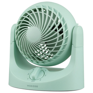 アイリスオーヤマ 卓上扇 マカロンmini固定式 グリーン TAF-MKM10N-G アイリスオーヤマ 卓上扇 マカロンmini固定式 グリーン TAF-MKM10N-G