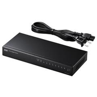 サンワサプライ Giga対応スイッチングハブ（8ポート・ループ検知機能付き） LAN-GIGAH8L