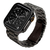 ラスタバナナ APPLE WATCH 4-11/SE1-3/ULTRA1-3 44/45/46/49MM ステンレスバンド ブラック RAWST4410BK-イメージ1