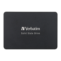 Verbatim 内蔵SSD 2．5 インチ SATA III 7mm Vi550シリーズ 128GB 49350-J