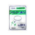 シモジマ ポリ袋 No.811 0.08×200×300mm 50枚 F870374-#6628100
