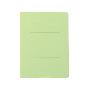 プラス フラットファイル ノンステッチ B6タテ グリーン NO.051N F877305-78136-イメージ3