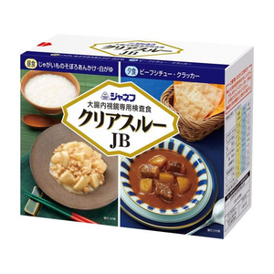 キューピー ジャネフクリアスルー JB AR 大腸検査前日の食事 FCK392A-イメージ1