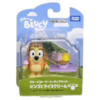 タカラトミー ブルーイストーリーフィギュアセット ビンゴとアイスクリーム ﾌﾞﾙ-ｲﾌｲｷﾞﾕｱﾋﾞﾝｺﾞﾄｱｲｽｸﾘ-ﾑ
