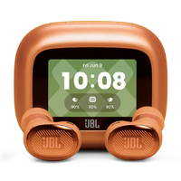 JBL ハイブリッドノイズキャンセリング完全ワイヤレスイヤホン オレンジ JBLLIVEBUDS4ORG
