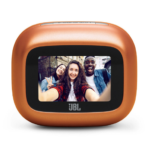 JBL ハイブリッドノイズキャンセリング完全ワイヤレスイヤホン オレンジ JBLLIVEBUDS4ORG-イメージ5