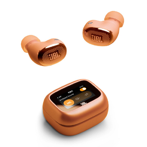 JBL ハイブリッドノイズキャンセリング完全ワイヤレスイヤホン オレンジ JBLLIVEBUDS4ORG-イメージ6