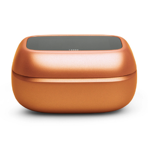 JBL ハイブリッドノイズキャンセリング完全ワイヤレスイヤホン オレンジ JBLLIVEBUDS4ORG-イメージ8