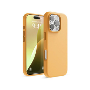 elago iPhone16Pro用シリコンケｰス オレンジ EL_IPRCSSCS3_OR-イメージ1