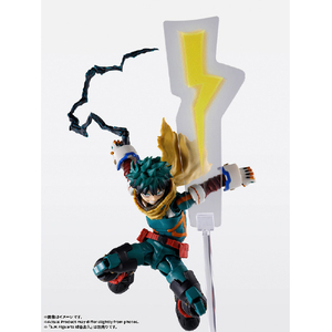 バンダイスピリッツ S．H．Figuarts ONE FOR ALL PLUS ULTRA オプションパーツセット SHFONEFORALLPUOPﾊﾟ-ﾂｾﾂﾄ-イメージ5