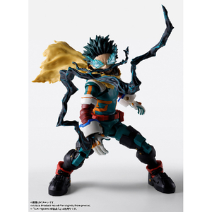 バンダイスピリッツ S．H．Figuarts ONE FOR ALL PLUS ULTRA オプションパーツセット SHFONEFORALLPUOPﾊﾟ-ﾂｾﾂﾄ-イメージ8