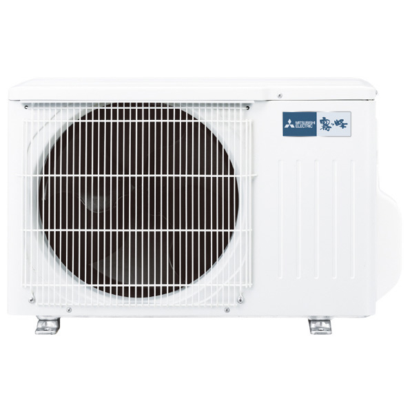 三菱 「標準工事込み」 8畳向け 自動お掃除付き 冷暖房インバーターエアコン e angle select 霧ヶ峰 Rシリーズ MSZ-EX2524E4-Wｾｯﾄ MSZ kW 室内機/室外機