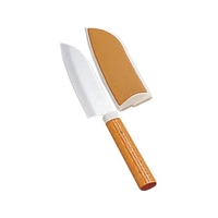 サンクラフト P鞘付 フルーツナイフ 三徳 421 FCL3071-028031001