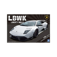 アオシマ LBﾜ-ｸｽ20ﾗﾝﾎﾞﾑﾙｼｴﾗｺﾞVER1 1/24 LBワークス ランボルギーニ 
