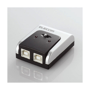 エレコム USB2.0対応切替器 U2SW-T2 エレコム USB2.0対応切替器 U2SW-T2