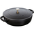 STAUB ストウブ ブレイザーソテーパン 28cm ブラック 40511-472 FC364LA-0560990-イメージ1