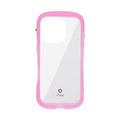 Ｈａｍｅｅ iPhone 16 Pro用強化ガラスクリアケース IFACE REFLECTION NEO クリアピンク 41-979921