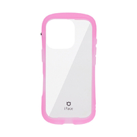 Ｈａｍｅｅ iPhone 16 Pro用強化ガラスクリアケース IFACE REFLECTION NEO クリアピンク 41-979921