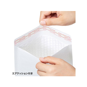 サンワサプライ トールケース対応郵送用クッション封筒 10枚セット FC61610-FCD-DM7-イメージ2