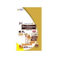 ユニ・チャーム ベストバランス カリカリ仕立て 柴犬 10歳 4kg FCU8755