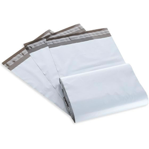 紺屋商事 宅配袋(LDPE) 3L #60×450×540+50mm 100枚 FC835SW-イメージ1