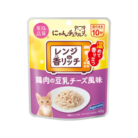 はごろもフーズ にゃんチュラル香リッチ 鶏肉の豆乳チーズ風味 40g FCJ186U