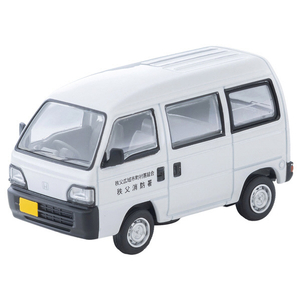 トミーテック トミカリミテッドヴィンテージ NEO LV-N388a ホンダ アクティ バン 連絡車 (秩父消防署) (白) LVN388Aｱｸﾃｲﾊﾞﾝﾚﾝﾗｸｼﾔﾁﾁﾌﾞ-イメージ1