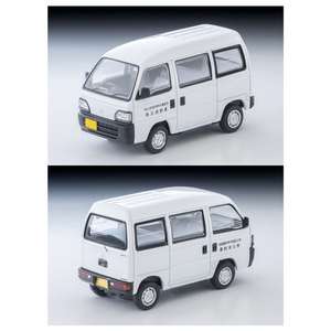 トミーテック トミカリミテッドヴィンテージ NEO LV-N388a ホンダ アクティ バン 連絡車 (秩父消防署) (白) LVN388Aｱｸﾃｲﾊﾞﾝﾚﾝﾗｸｼﾔﾁﾁﾌﾞ-イメージ2