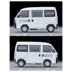 トミーテック トミカリミテッドヴィンテージ NEO LV-N388a ホンダ アクティ バン 連絡車 (秩父消防署) (白) LVN388Aｱｸﾃｲﾊﾞﾝﾚﾝﾗｸｼﾔﾁﾁﾌﾞ-イメージ3