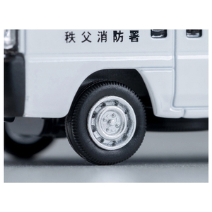 トミーテック トミカリミテッドヴィンテージ NEO LV-N388a ホンダ アクティ バン 連絡車 (秩父消防署) (白) LVN388Aｱｸﾃｲﾊﾞﾝﾚﾝﾗｸｼﾔﾁﾁﾌﾞ-イメージ5