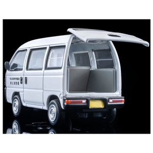 トミーテック トミカリミテッドヴィンテージ NEO LV-N388a ホンダ アクティ バン 連絡車 (秩父消防署) (白) LVN388Aｱｸﾃｲﾊﾞﾝﾚﾝﾗｸｼﾔﾁﾁﾌﾞ-イメージ7