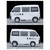 トミーテック トミカリミテッドヴィンテージ NEO LV-N388a ホンダ アクティ バン 連絡車 (秩父消防署) (白) LVN388Aｱｸﾃｲﾊﾞﾝﾚﾝﾗｸｼﾔﾁﾁﾌﾞ-イメージ3