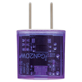 re:colors PD20W対応ACアダプタ グレープ CPRC1AC20WV