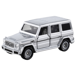 ●メルセデスベンツ Gクラスがトミカに登場! ●アクション:サスペンション/左右ドア開閉。 ●(C) TOMY メーカー商品詳細ページはこちら ホーム すべてのカテゴリー おもちゃ・ホビー・ベビー玩具