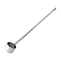 三宝産業 UK 18-8 和食タレレードル 90cc 直径55mm柄400mm90cc FCL3789-016037001