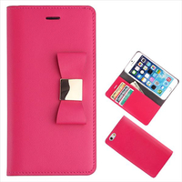 LAYBLOCK iPhone 6s/6用ケース Ribbon Classic Diary ホットピンク LB3992I6