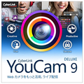 サイバーリンク YouCam 9 Deluxe ダウンロード版 (Win)[Windows ダウンロード版] DLﾕ-ｶﾑ9DXWDL