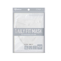 アイリスオーヤマ DAILYFITMASK立体 ふつう 7枚入 ホワイト FCU8463-RK-F7SW