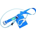 藤井電工 ツヨロン/胴ベルト型墜落制止用器具 セフライト ランヤード八打型 青M 青50 FC380FC-1636591
