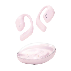 エレコム オープンイヤー型ワイヤレスヘッドホン ダスティピンク LBT-OWS01PN-イメージ8